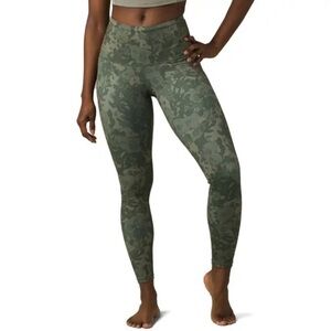 NWT prAna Kimble Printed 7/8 Legging Pants Kale Wildflower Running Yoga pants